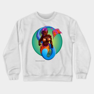 Tropical Mermaid Crewneck Sweatshirt